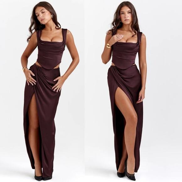 House of CB Vesper SKIRT - Size M - Picture 3 of 8